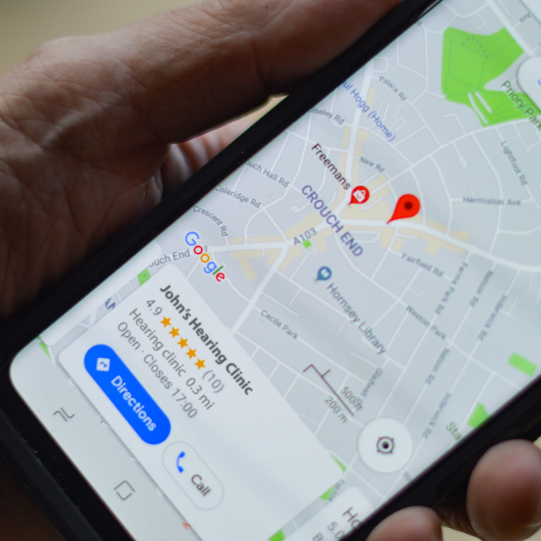 Google Maps Mobile