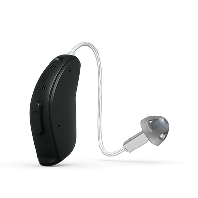 ReSound Key RIE 62, pile 13, noir